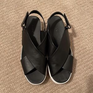 Vince weslan flatform sandal